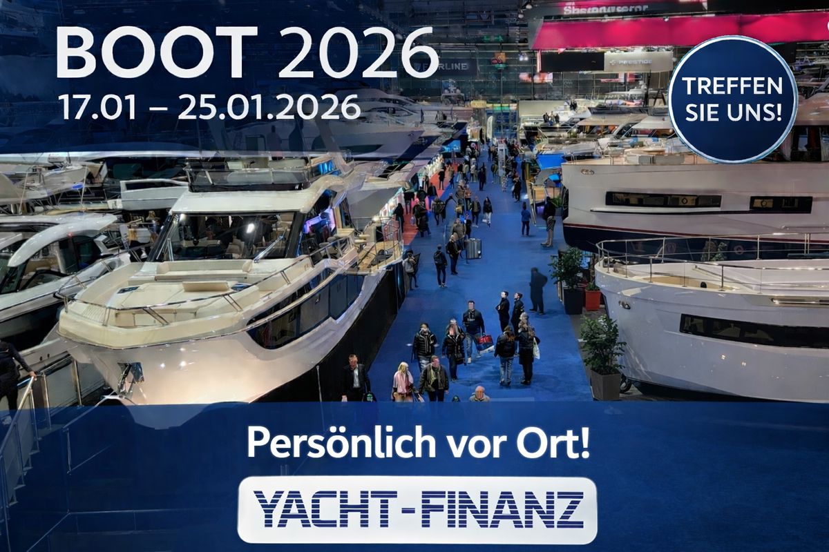 🚤 Yacht-Finanz auf der BOOT 2026
Wir sind persönlich vor Ort und beraten Sie zu Finanzierung &amp; Leasing von Booten und Yachten – individuell und zuverlässig.

📲 Direkter Kontakt über die Fast Lane:
qr.yacht-finanz.de

#boot2026 #yachtfinanz