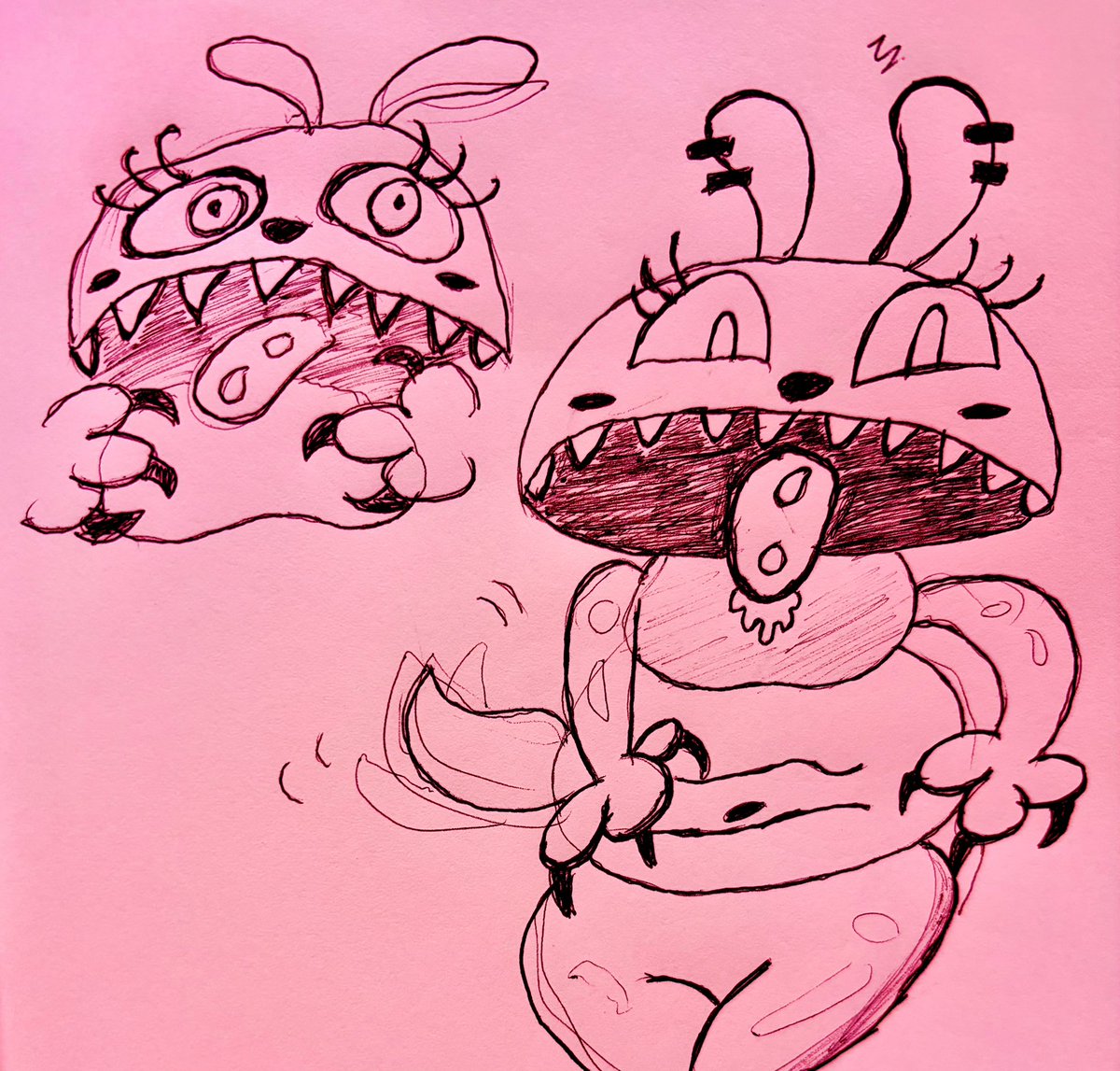 Big Dog Monster Girl #furrygirls #monstergirl