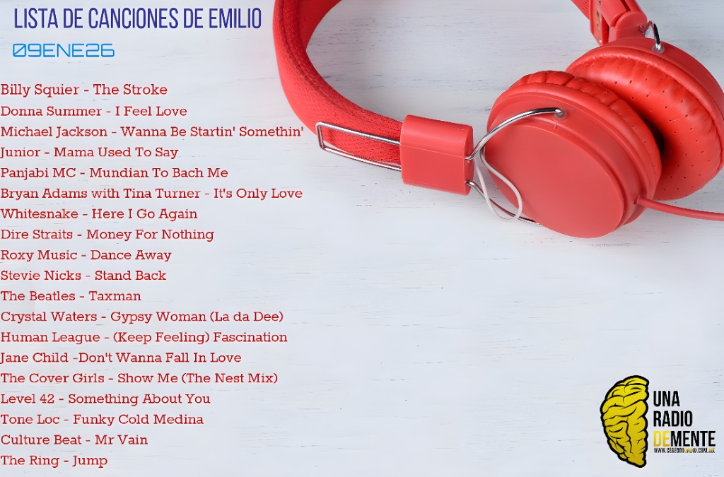 Esto escuchaste hoy en el turno en vivo de <a href="/EmilioML/">Emilio Moreno</a>