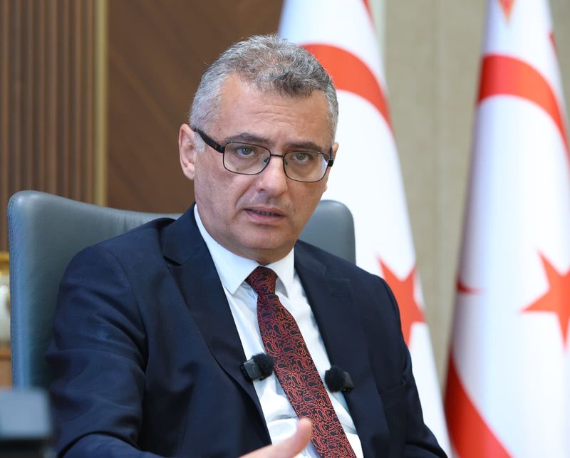 🗣KKTC Cumhurbaşkanı Tufan Erhürman: Bu Ada'da Kıbrıs Türk halkı vardı, vardır, var olmaya da devam edecektir. Sadece diyalog, sabır ve soğukkanlılık değil var olan. Kararlılığımızı kimse atlamasın haberturk.com/bu-ada-da-kibr…
