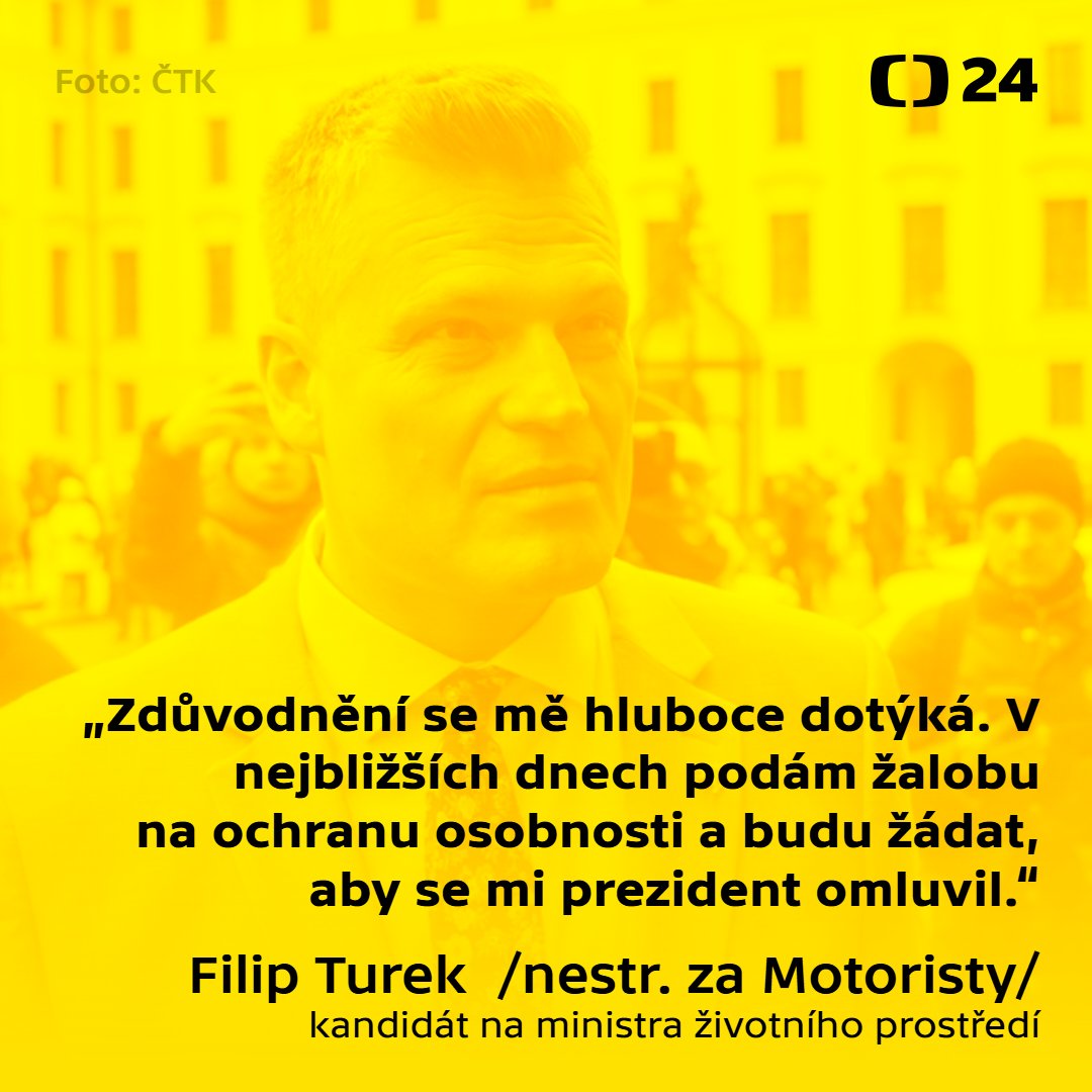 ČT24 tweet media