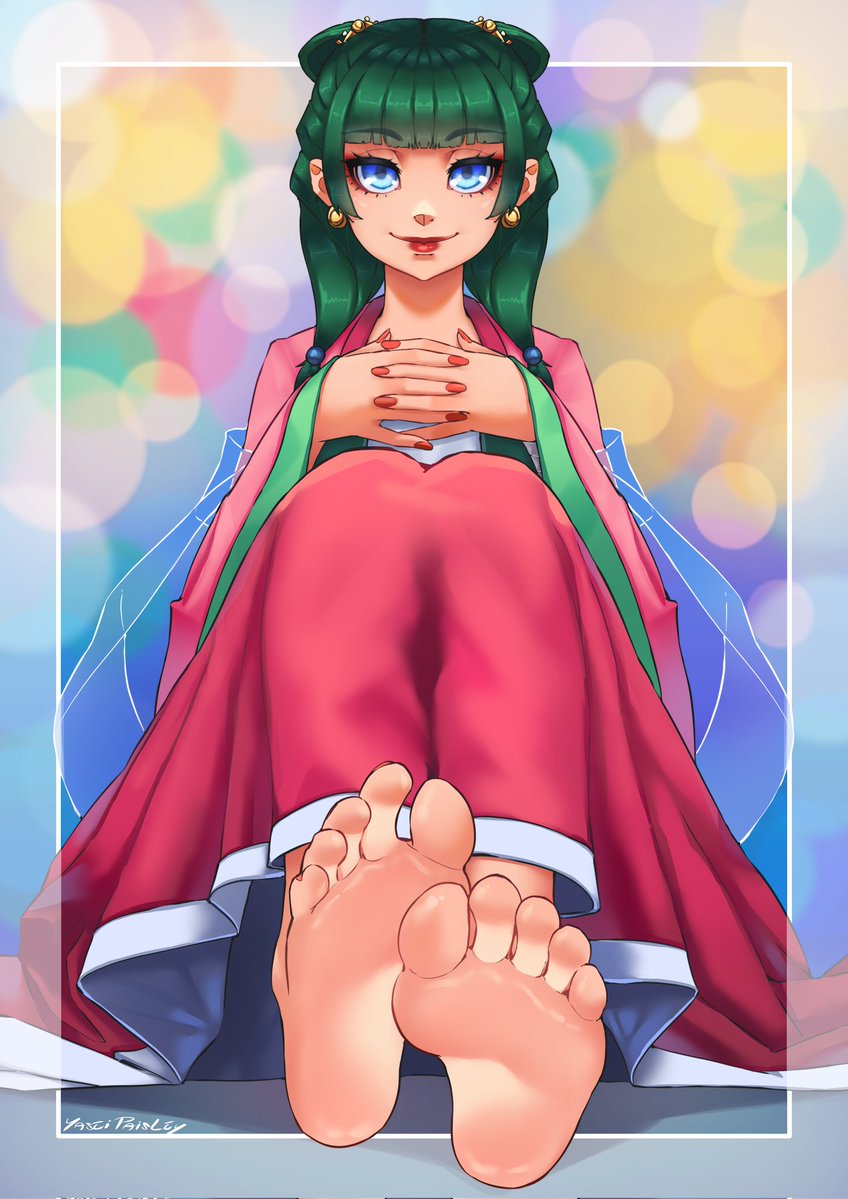 YaseiPaisley's tweet image. Another Maomao, made with a new drawing tablet
#TheApothecaryDiaries