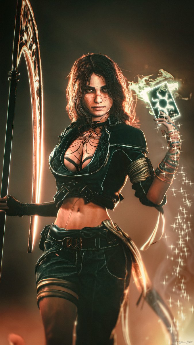 Ghost_VP2's tweet image. Play your cards right  

#ClairObscurExpedition33 | #VirtualPhotography | Sciel