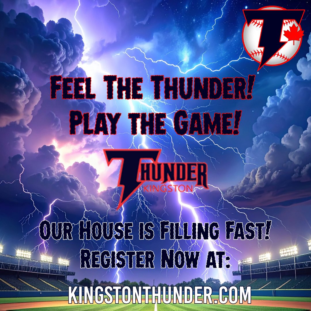 Kingston Thunder (@kingstonthunder) on Twitter photo 