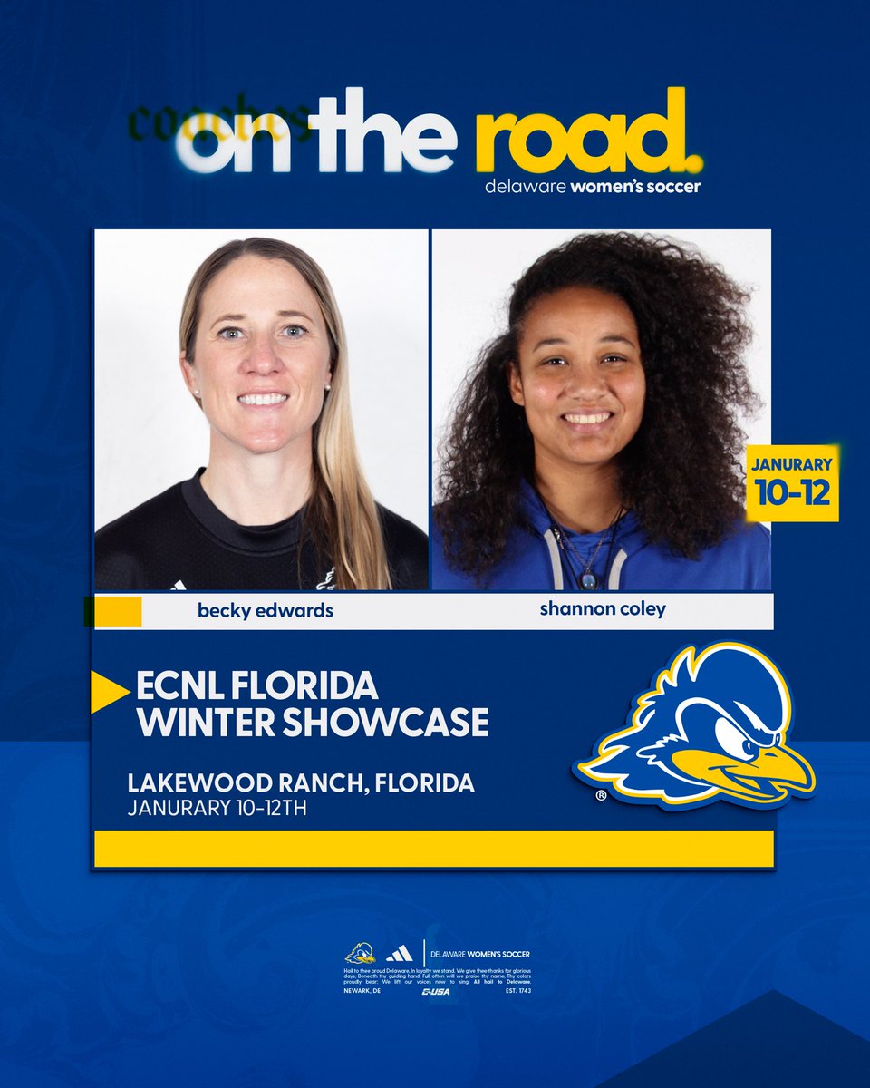 Delaware Women's Soccer tweet media