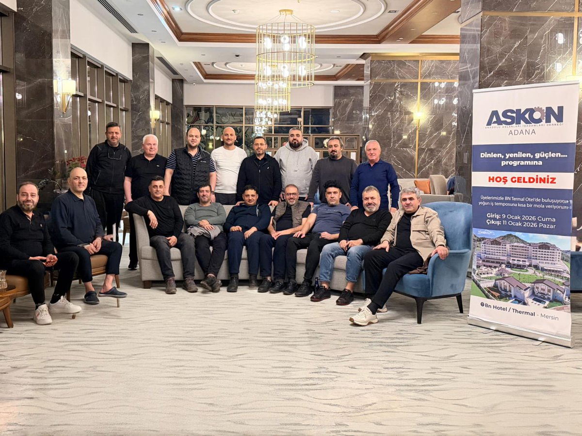“Dinlen, yenilen, güçlen” programı kapsamında, Askon üyelerimizle birlikte BN Termaldeyiz…