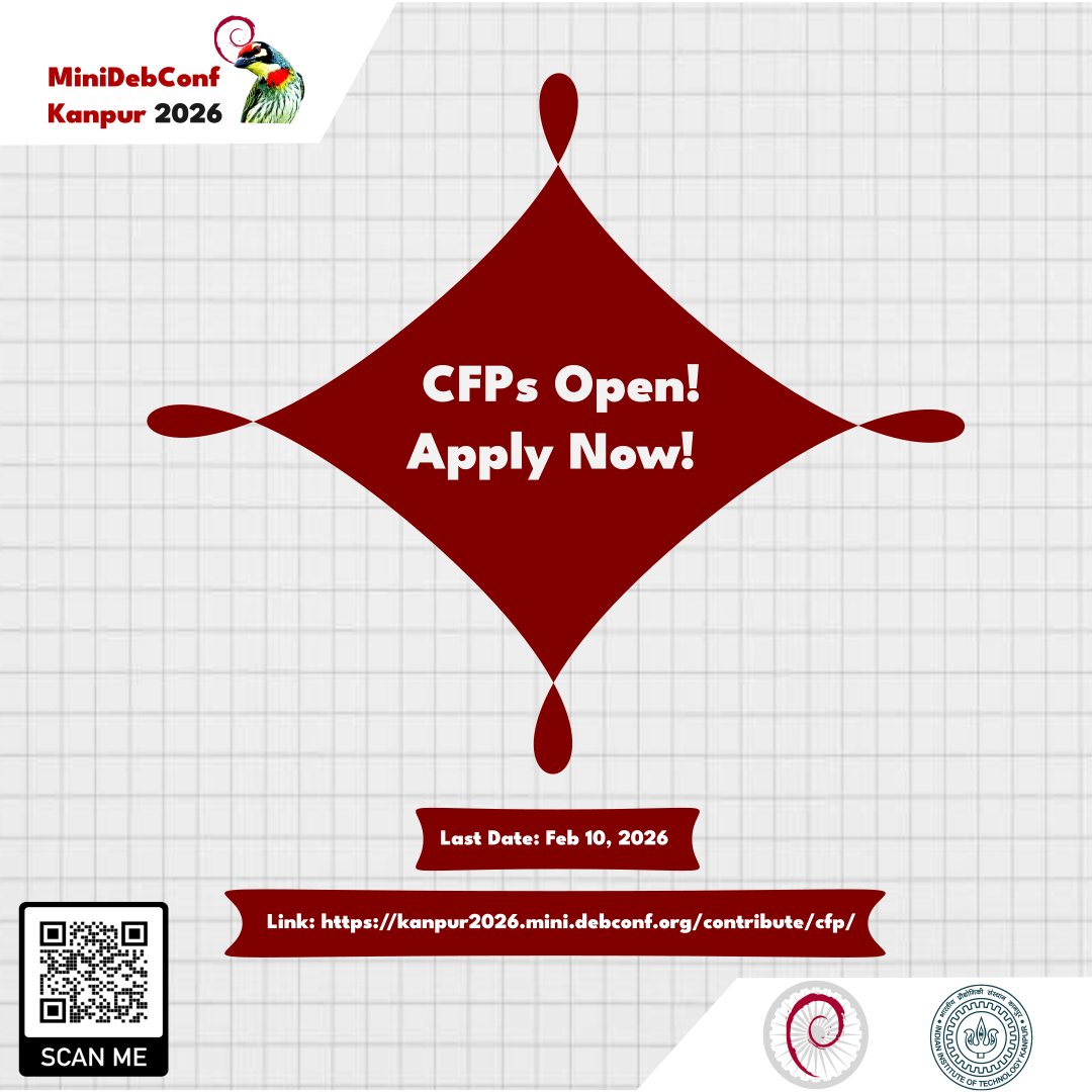 Debian India tweet media