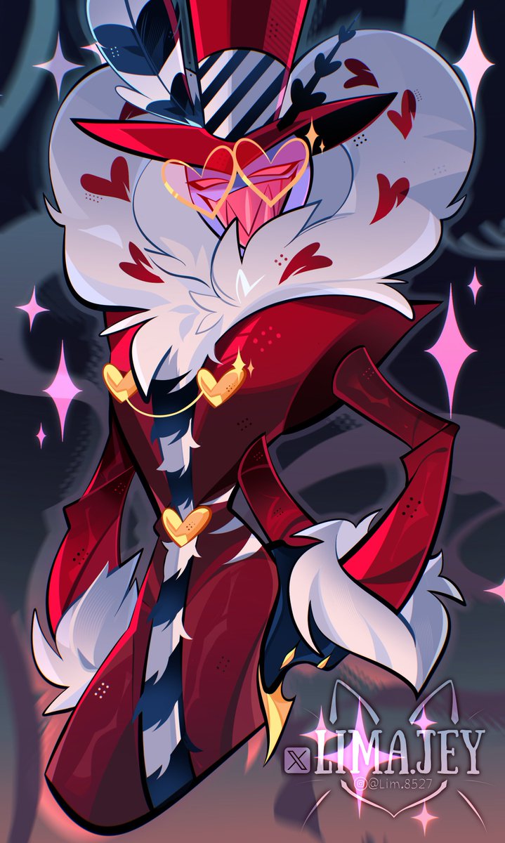 limajey25's tweet image. #HazbinHotel