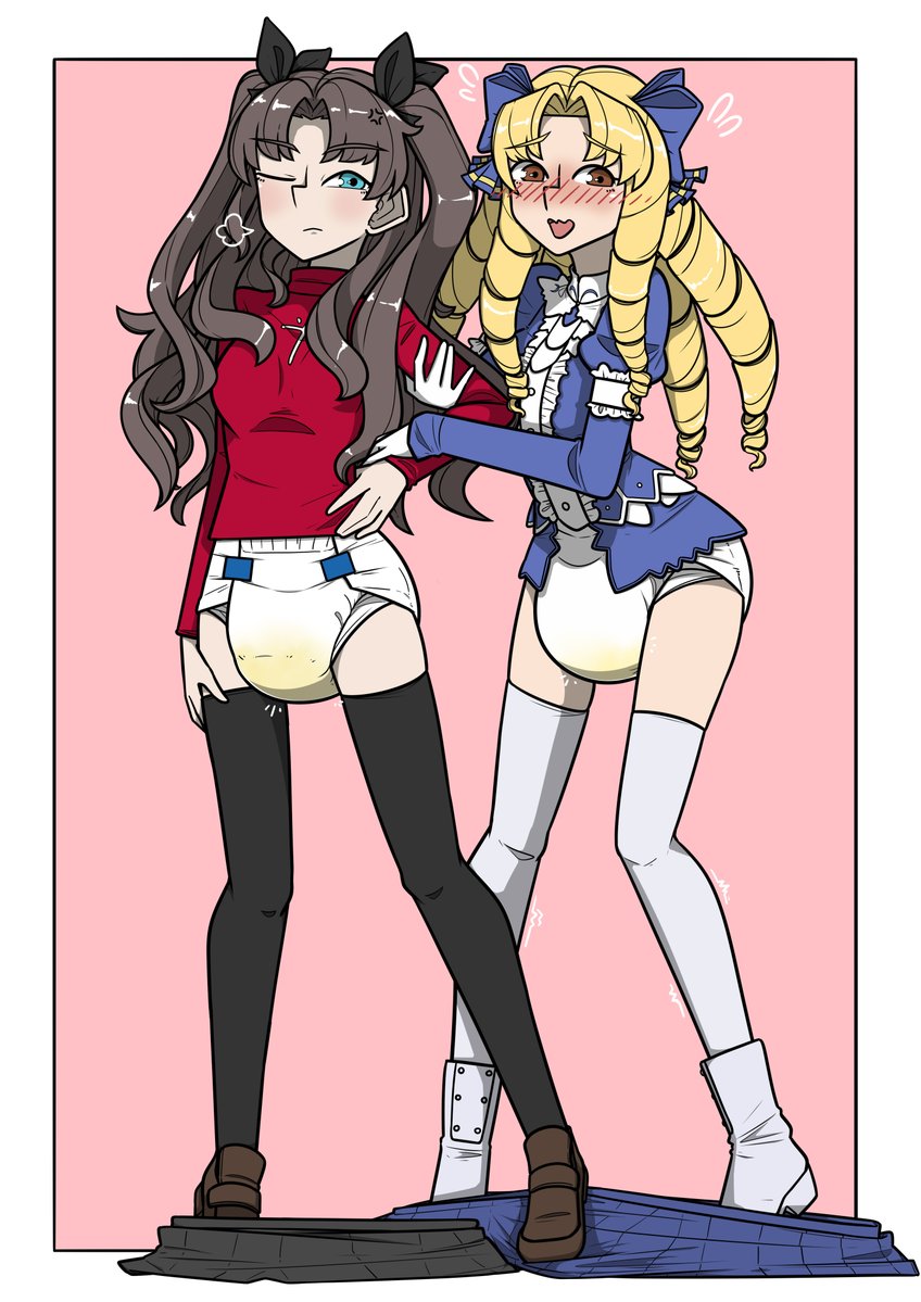 Rin and Luvia, voted by Substar's community poll.