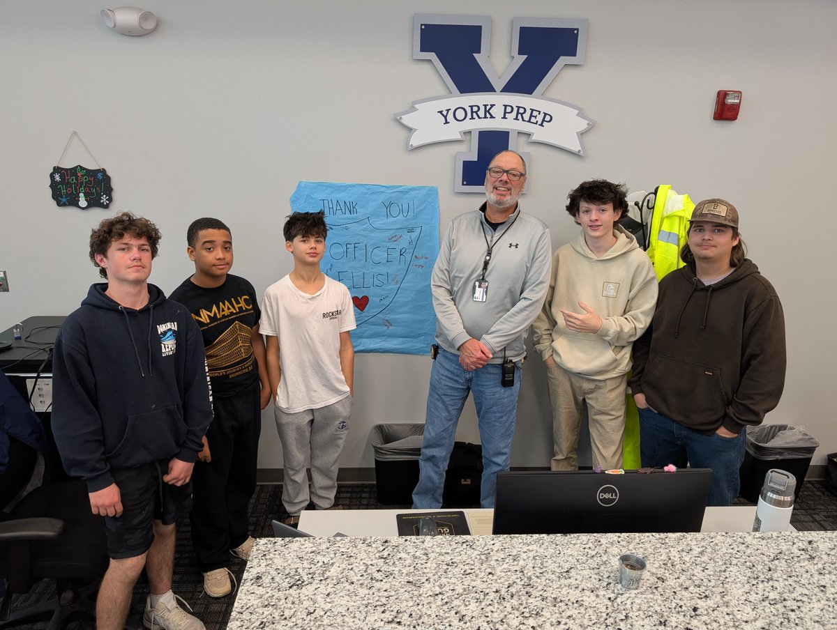 York Preparatory Academy tweet media