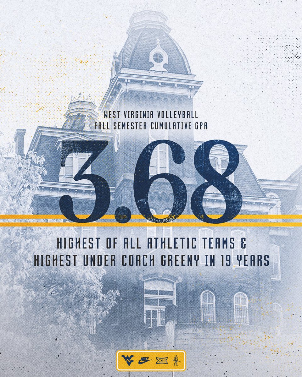 WVUVolleyball's tweet photo. Putting in the work in the classroom📚✏️

#HailWV https://t.co/JkPxS21WTX
