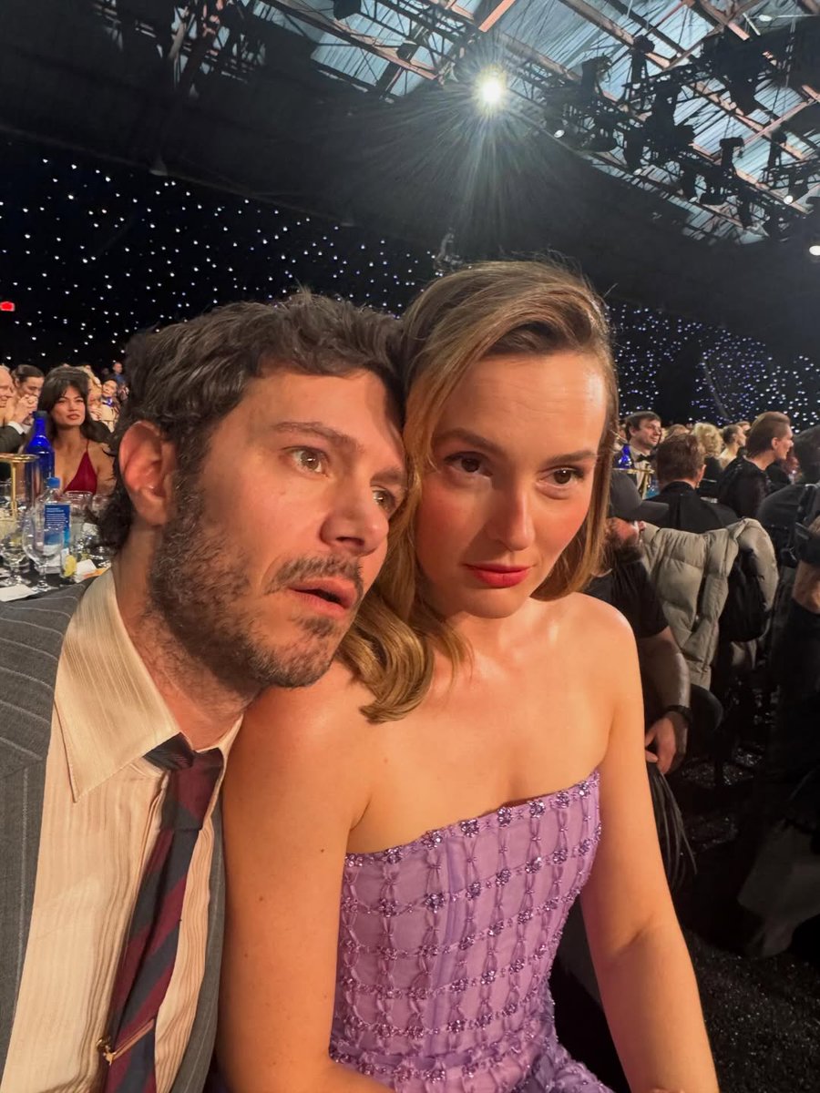 leighmeesterorg's tweet photo. New photo of Leighton Meester and Adam Brody at the 31st Critics Choice Awards. https://t.co/W1GjuzllZs