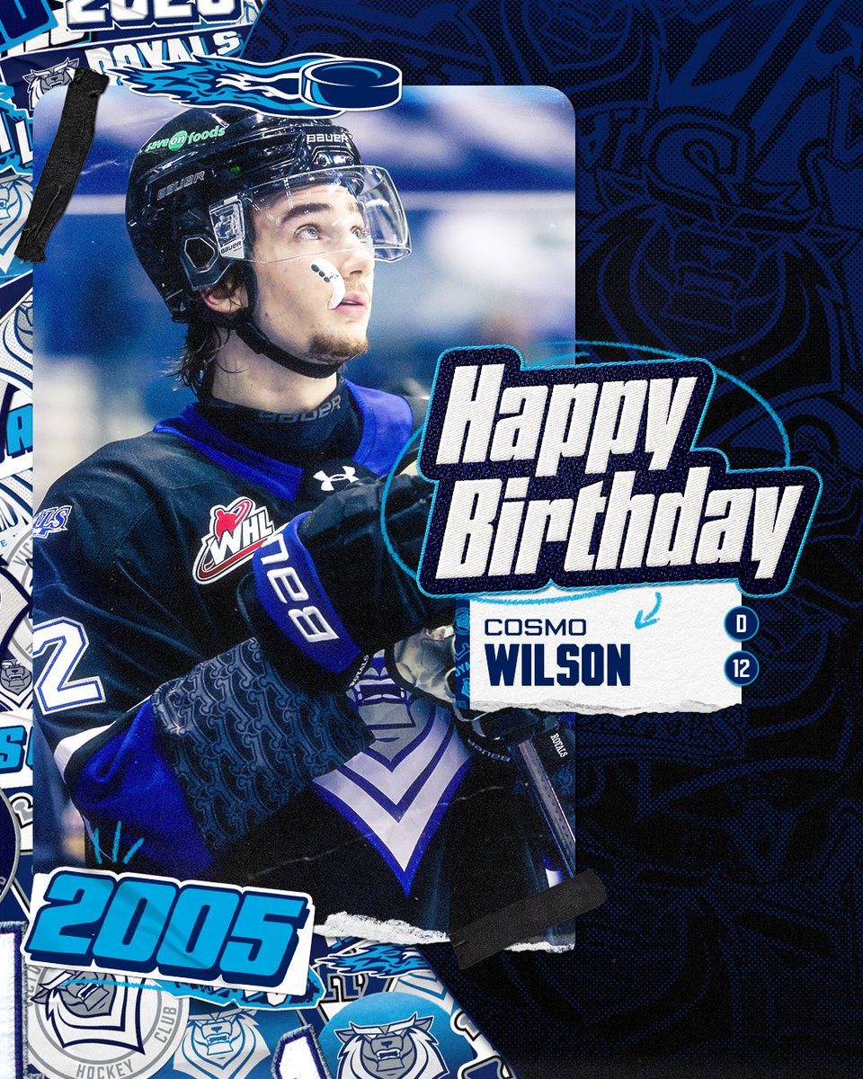 Happy 21st birthday to #12 Cosmo Wilson🧁🎉