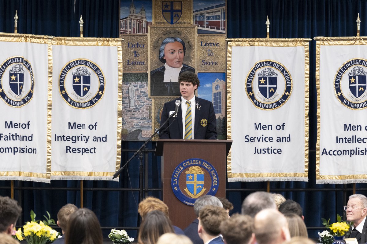 lschs's tweet image. Class of 2030 Scholarship Recipients Recognized at Annual Brother James Rieck, FSC ‘57 Scholarship Reception: lschs.org/about-la-salle…