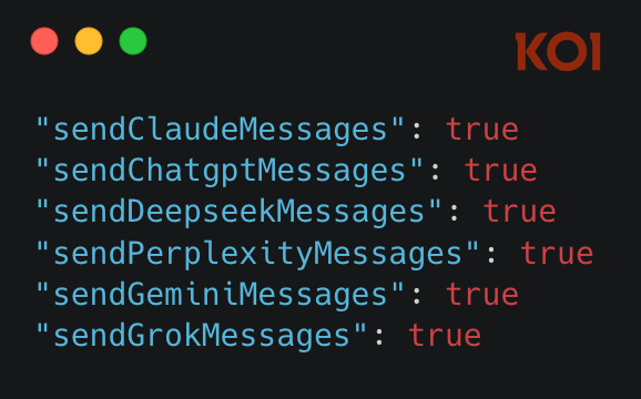 🦔 If you use Urban VPN or any of its related browser extensions, uninstall them right now. Security researchers just discovered that these extensions have been secretly capturing every conversation you have with AI platforms like ChatGPT, Claude, Gemini, Copilot, and others