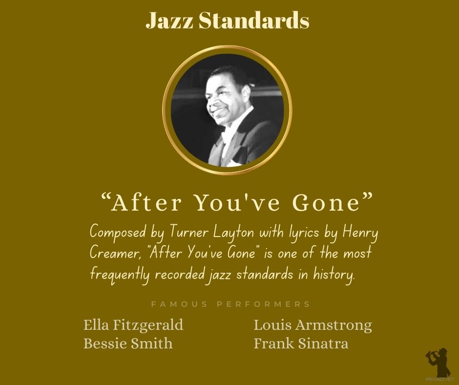 ProJazzNet's tweet image. Bessie Smith - After You’ve Gone
projazz.net/bessie-smith-a…
"After You've Gone" is a classic jazz and blues standard recorded by Bessie Smith on April 20, 1927. 
#jazzstandards #BessieSmith #TurnerLayton #HenryCreamer
