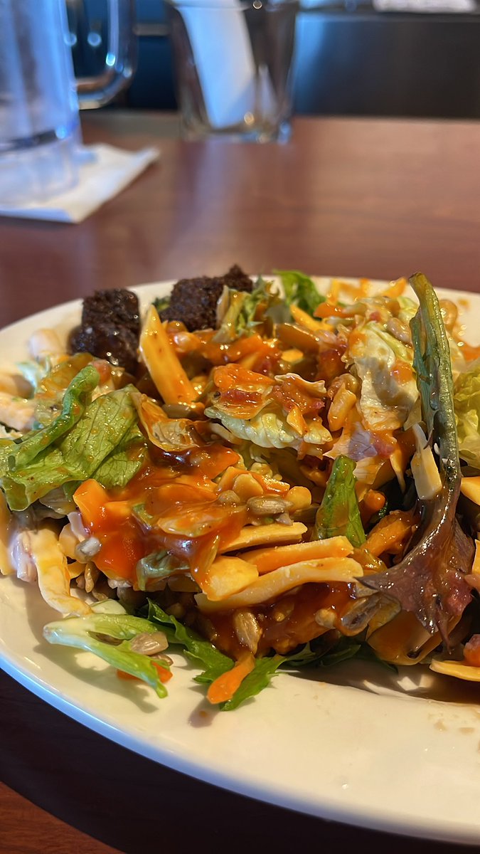 95KeepPounding's tweet image. Living dangerously is eating the Ruby Tuesday salad bar before a 4 hour car ride. It’s in God’s hands now.