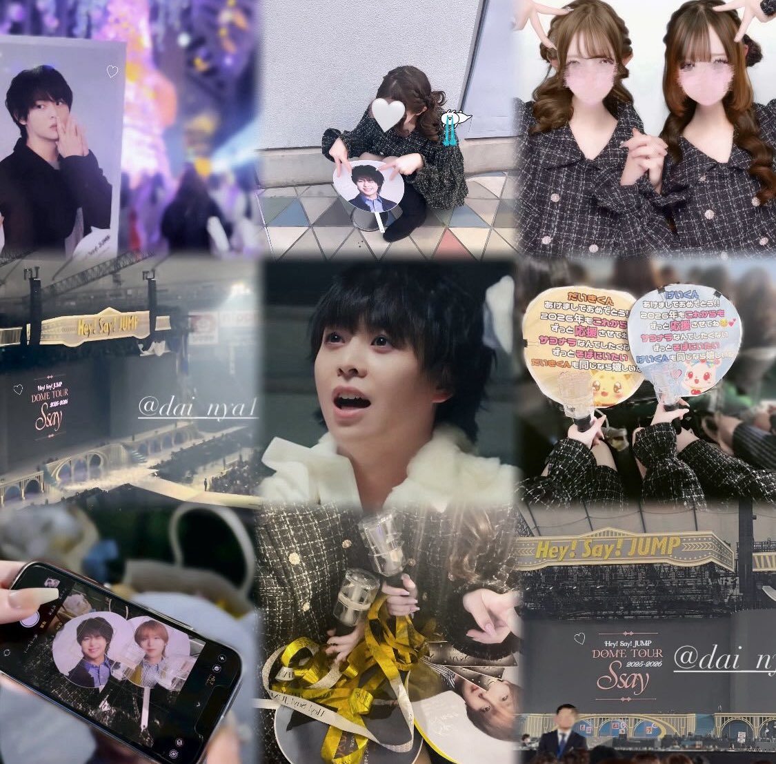 ♡だいにゃ♡ tweet media