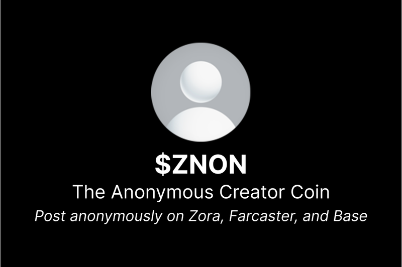 anoncast_'s tweet photo. @znoncoin is the new @anoncast_ https://t.co/daxZ2KszeL