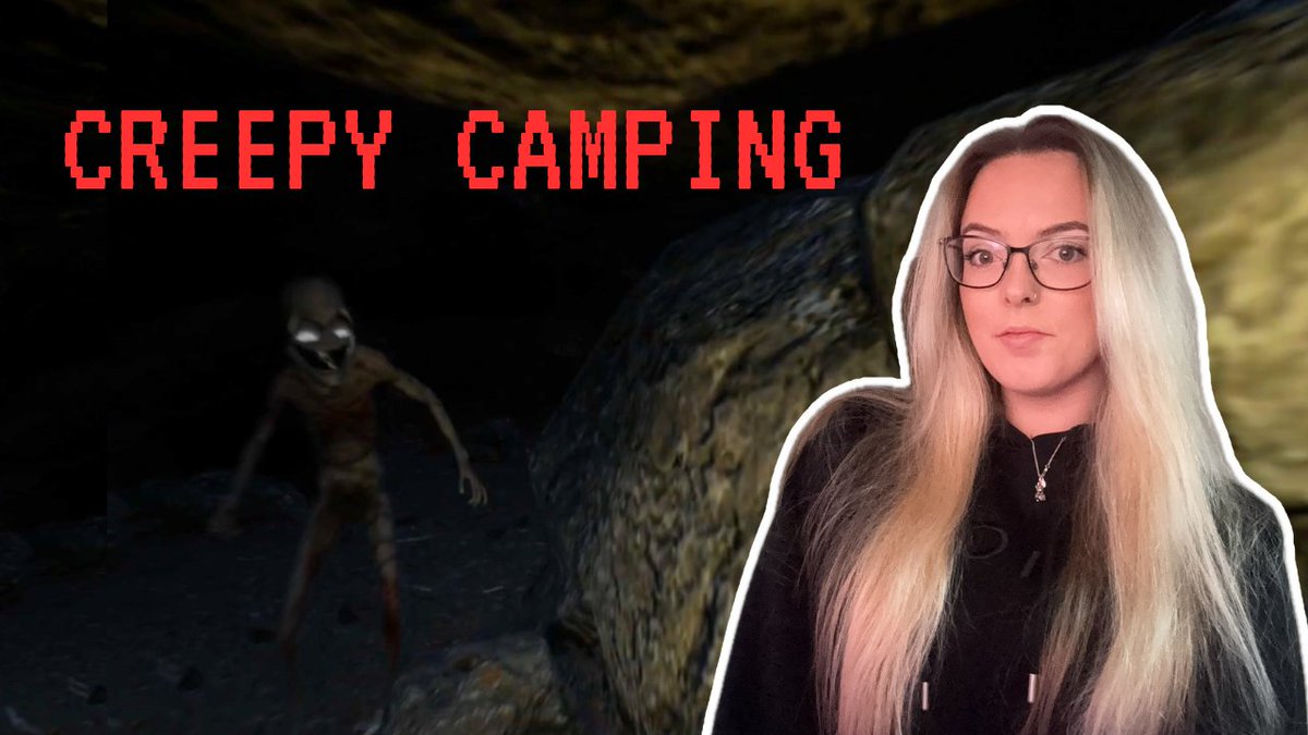 caitbearrr's tweet photo. Creepy Camping up now 🏕️

Link below:
https://t.co/7QLrgF7V7F

Make sure to like comment and subscribe!

#gamer #indiehorrorgames #indiehorror #gamergirl #girlswhogame https://t.co/CZ8070bSzX