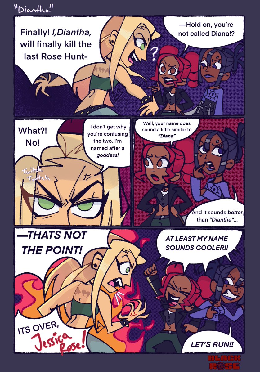 I think this would’ve suit Diantha’s introduction