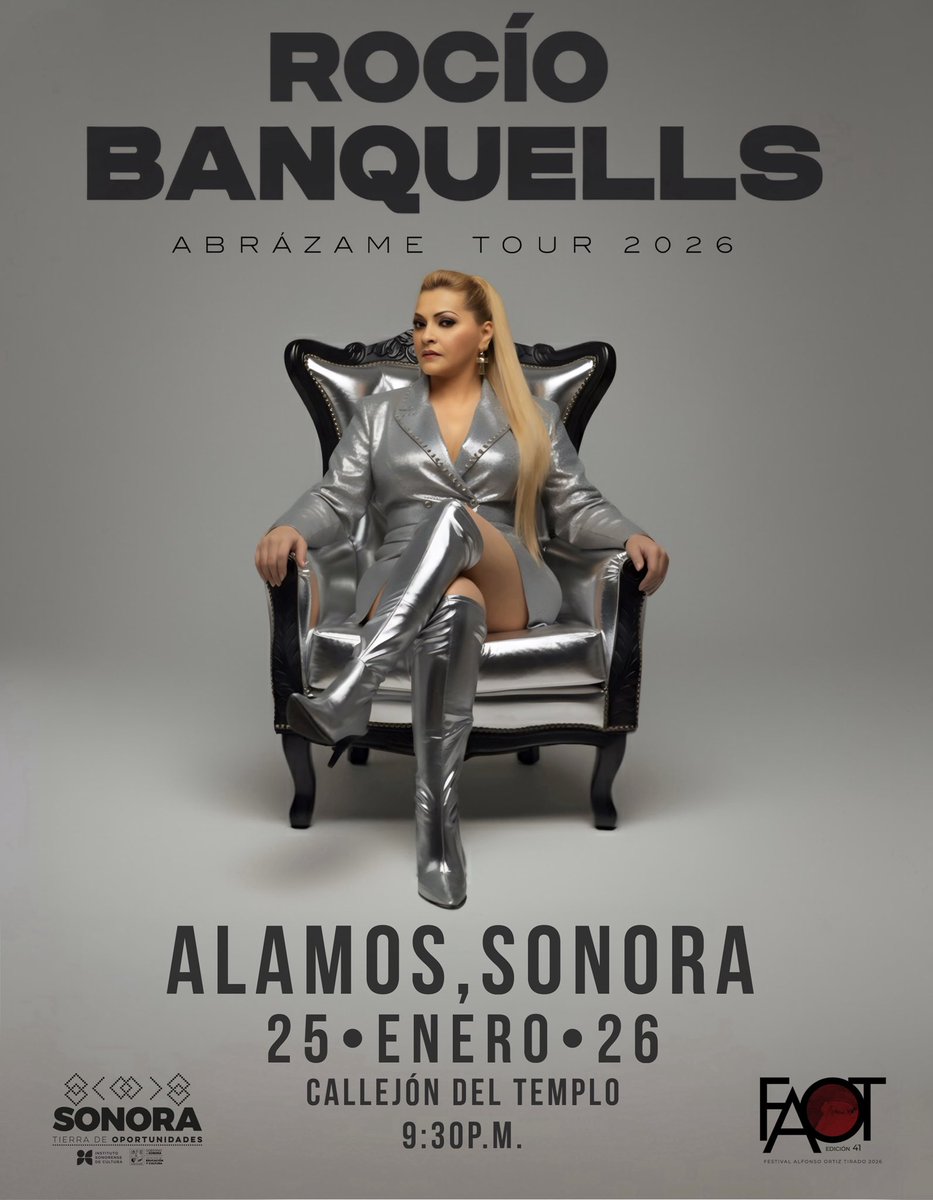 Rocío Banquells tweet media