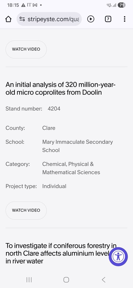 k_verbruggen's tweet photo. Congratulations Mary Immaculate School, #Lisdoonvarna #Clare winner of @GeolSurvIE
Prize again! @StripeYSTE #yste @DeptCEE #Geology https://t.co/lrKTq0tuYg