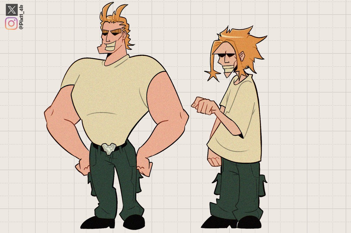Nine Characters so far from My Super Hero School! 

I like how they’re turning out so far