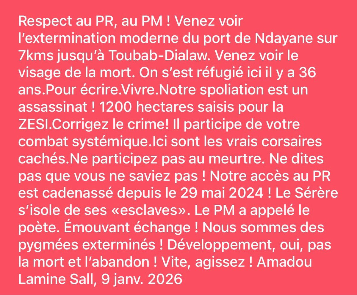 #Kebetu #Senegal #Afrique #Senegal 2050 #PR #PM