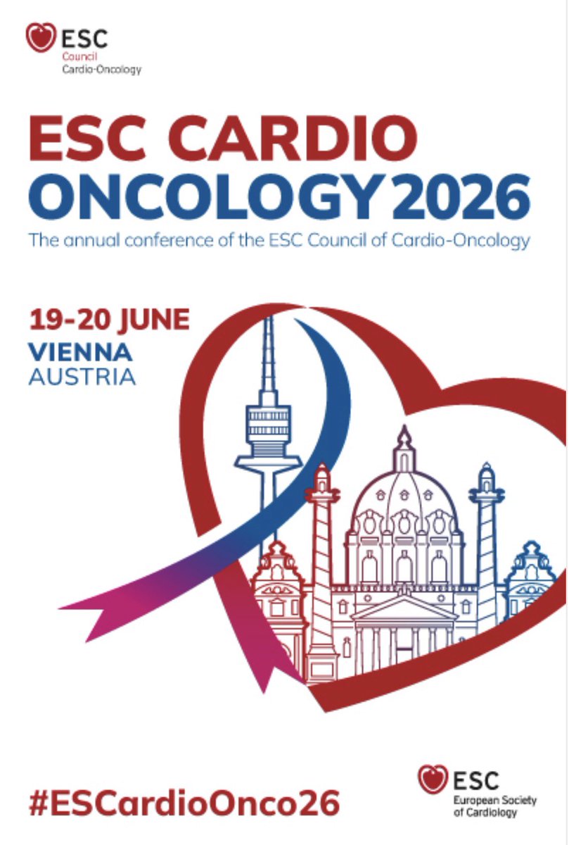 ESC Council of Cardio-Oncology Chairperson tweet media