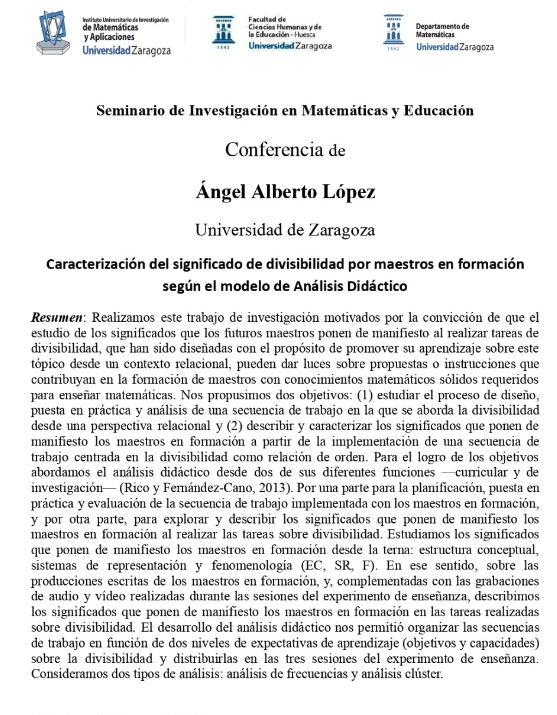 DidácticaMatemáticas UZ tweet media