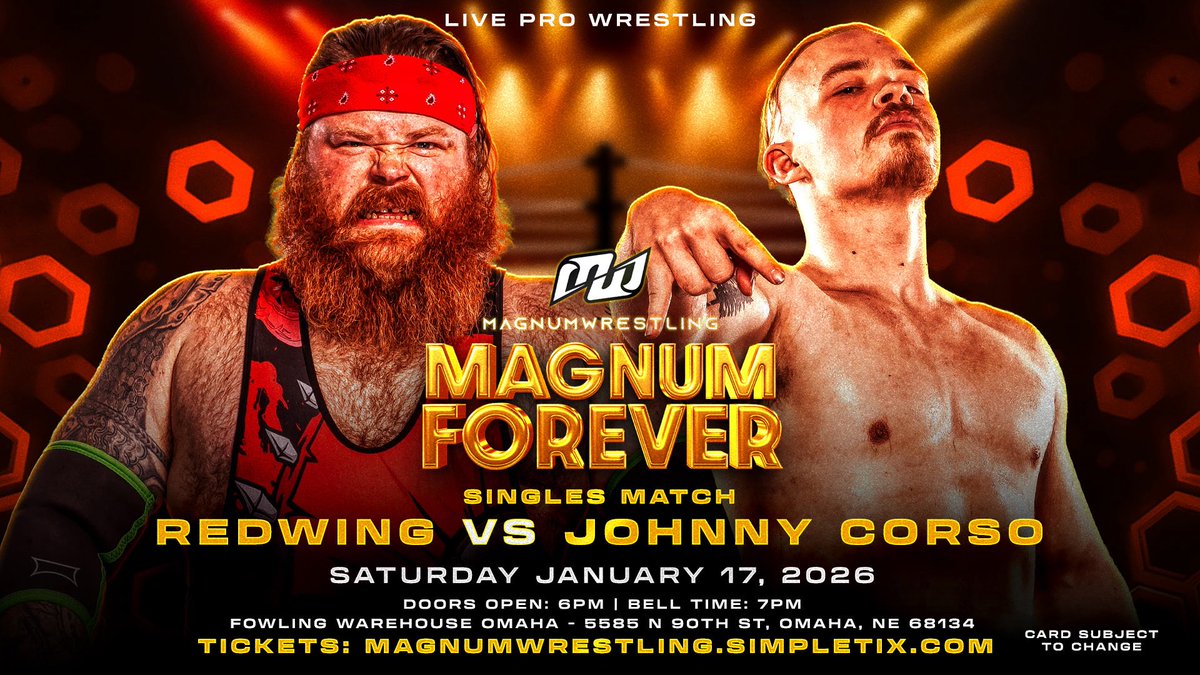 Woop woop! ITS FRIDAY! 

And for a lot of people that means ITS PAYDAY! 

Make the most of it by getting your discounted tickets to next weekend’s MAGNUM FOREVER and come celebrate with us as we bring Magnum to 2026! 

simpletix.com/e/magnum-wrest…
