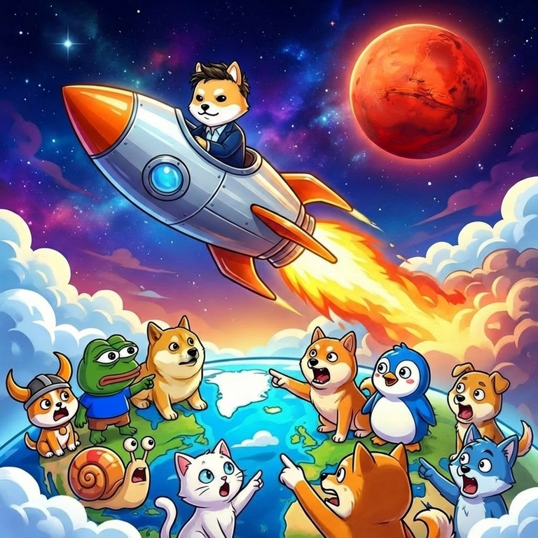 KaiserOfMars's tweet photo. 🚀 $50 Dogelon AI / Meme Contest – 3 Winners! 

Create your wildest $ELON images using our official AI: https://t.co/twamHJ8S1D 🎨🪐

How to enter:
1️⃣ Follow @KaiserOfMars
2️⃣ Join @DogelonMars 𝕏 Community: https://t.co/QQuX9HNoZI
3️⃣ Join Telegram: https://t.co/xaSnPv4nbr
4️⃣ Like + RT this
5️⃣ Reply with your AI image + $ELON to Mars! 🚀

Prizes:
🥇 $25 | 🥈 $15 | 🥉 $10

No wallet needed! Just add your prompt, press Construct, and download your image.

Contest ends Jan 16 – winners announced publicly.