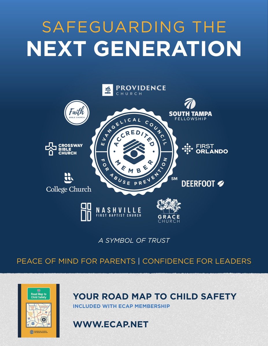 Evangelical Council for Abuse Prevention tweet media