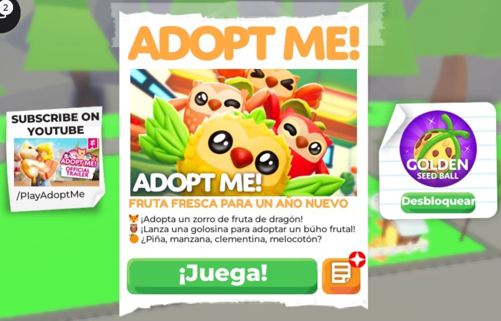 Noticias Adopt Me - En Español tweet media