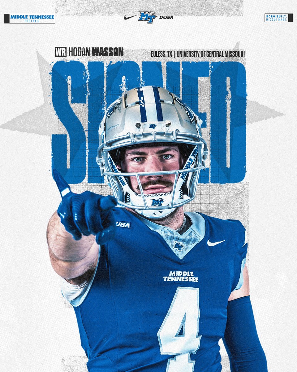 Middle Tennessee Football tweet media