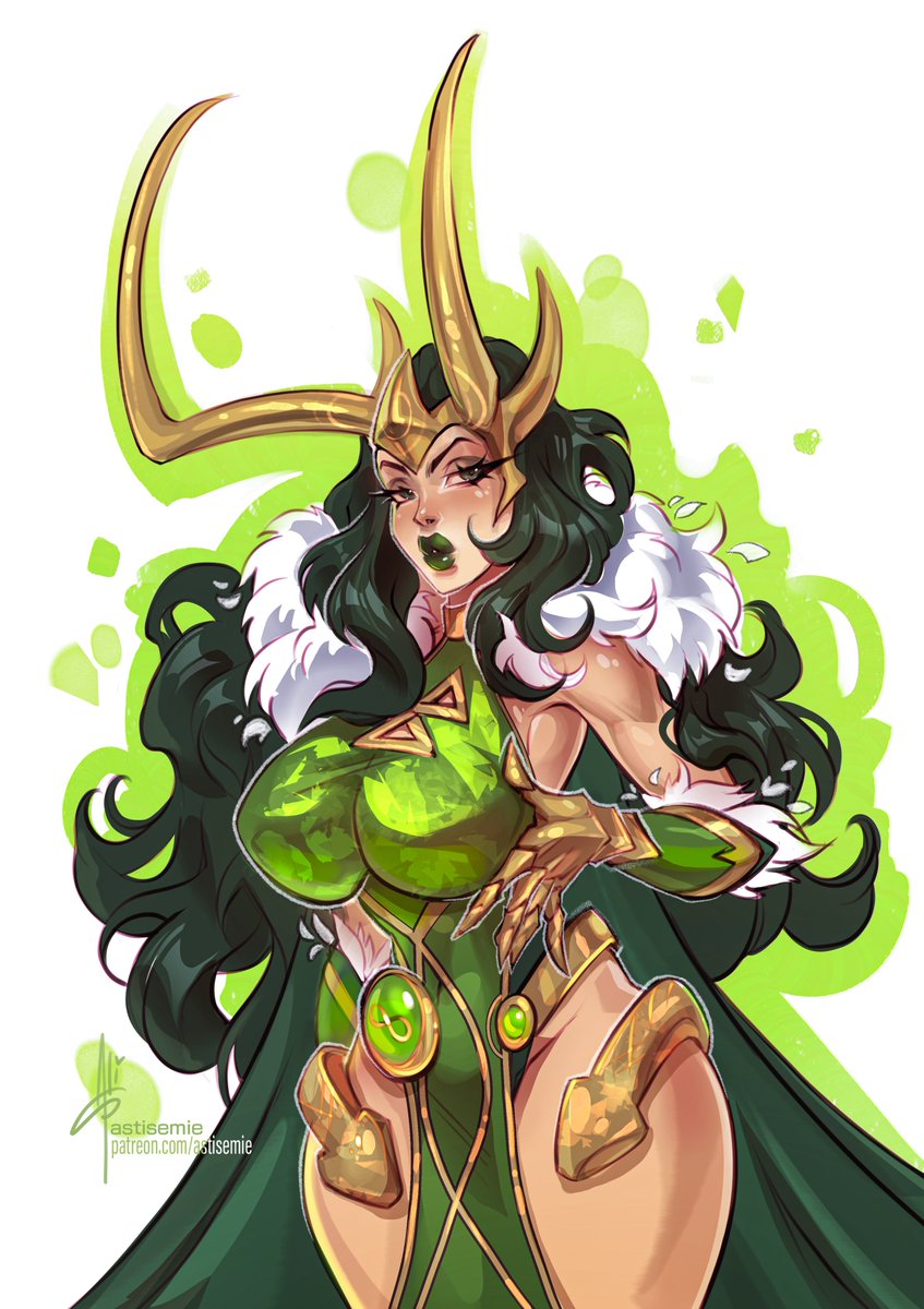 sweetastisemie's tweet photo. Lady Loki 💚
#MarvelRivalsfanart #MarvelRivals https://t.co/6YYVjqHgWy