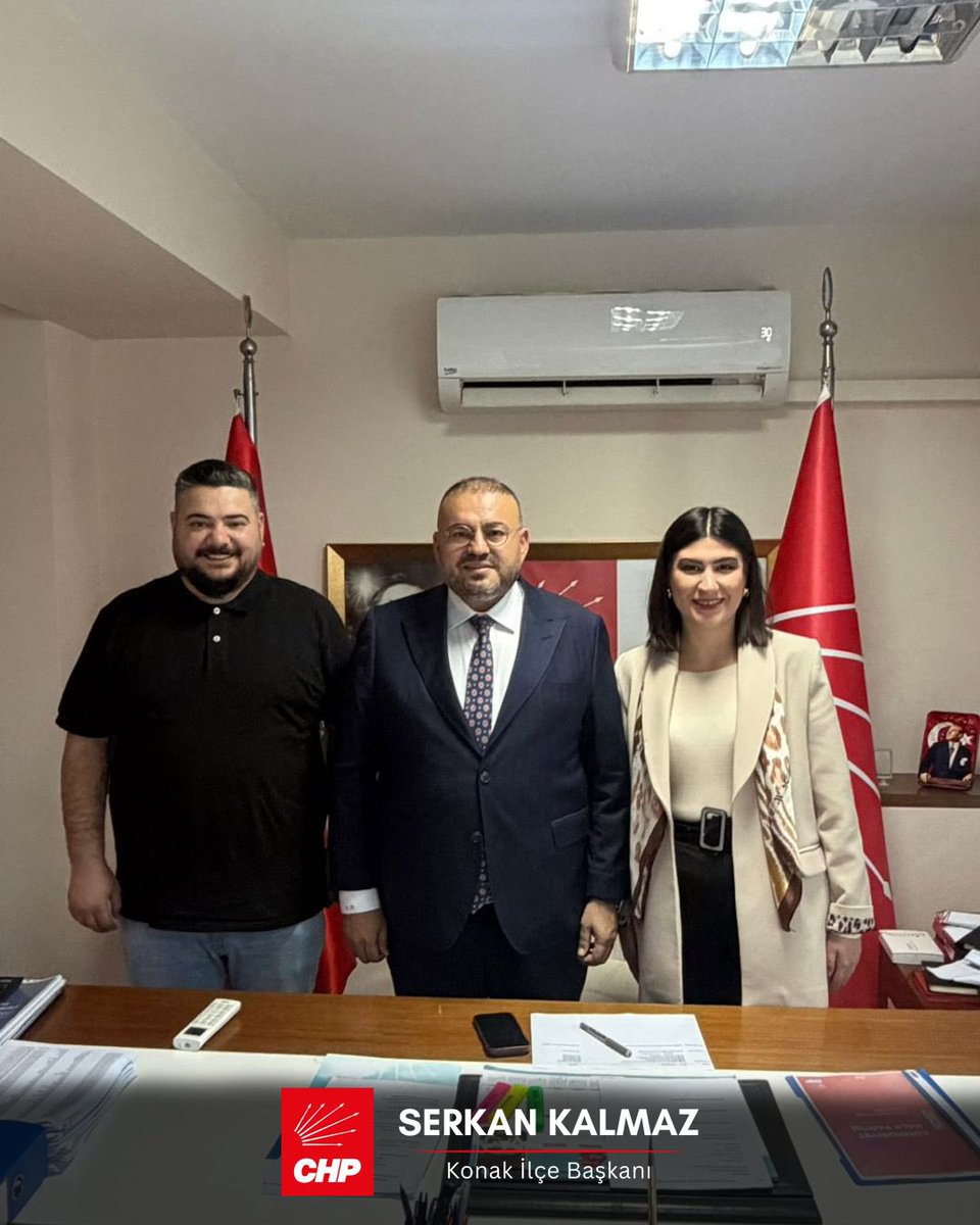 CHP Konak ailesi olarak, Gençlik Kolları Başkan Yardımcımız, yol arkadaşımız Gizem Erbakan’ın CHP Gençlik Kolları Genel Başkan Yardımcılığı görevine atanmasından büyük bir gurur duyuyoruz.

Bu onurlu görevde kendisini yürekten tebrik ediyor, başarılar diliyoruz.

Ziyaretimizde