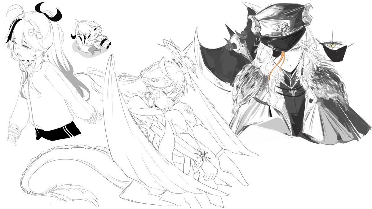 🕯️❤️‍🔥🍖

#Guillust
#LillisGeulis
#ClossArt