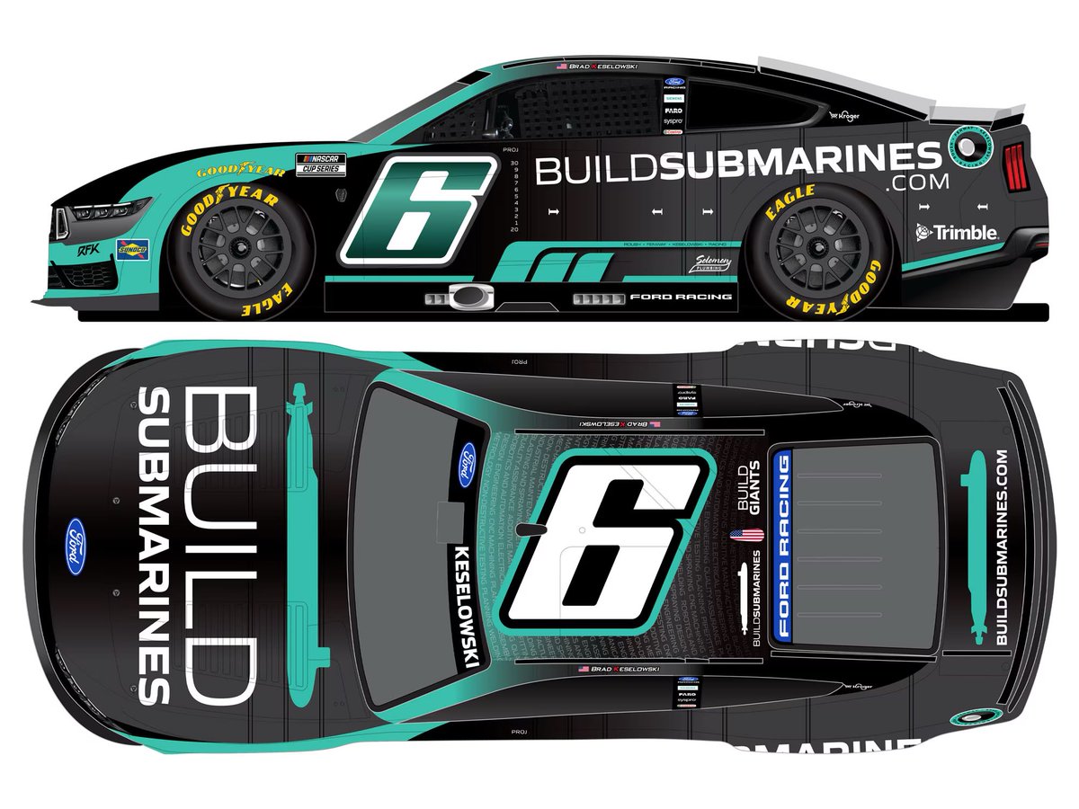 PRE-ORDER: <a href="/keselowski/">Brad Keselowski</a> 2026 BuildSubmarines Ford Mustang!

Use code DFans for $6 off shipping per order over $30!

circlebdiecast.com/categories/14/…