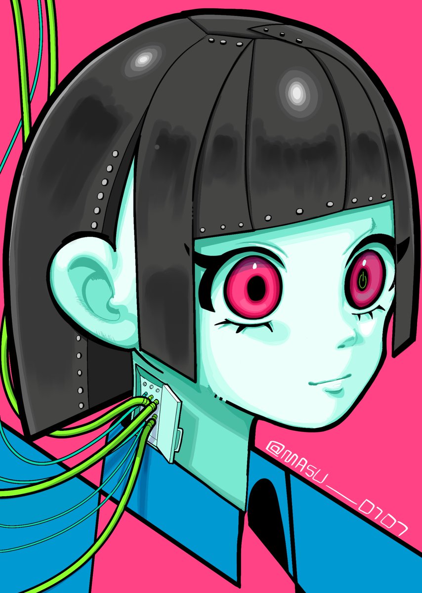 #illustration #イラスト 
⚙️🩷