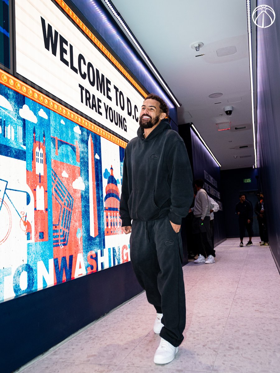 WashWizards's tweet image. 📍 D.C. 🏛️

#ForTheDistrict | @TheTraeYoung