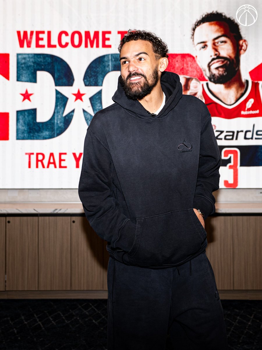 WashWizards's tweet image. 📍 D.C. 🏛️

#ForTheDistrict | @TheTraeYoung