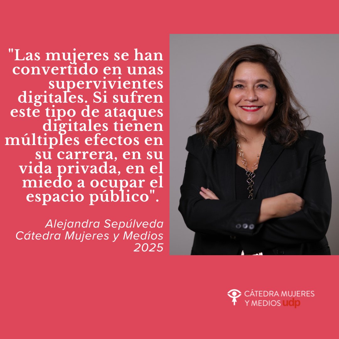 Cátedra Mujeres y Medios UDP tweet media
