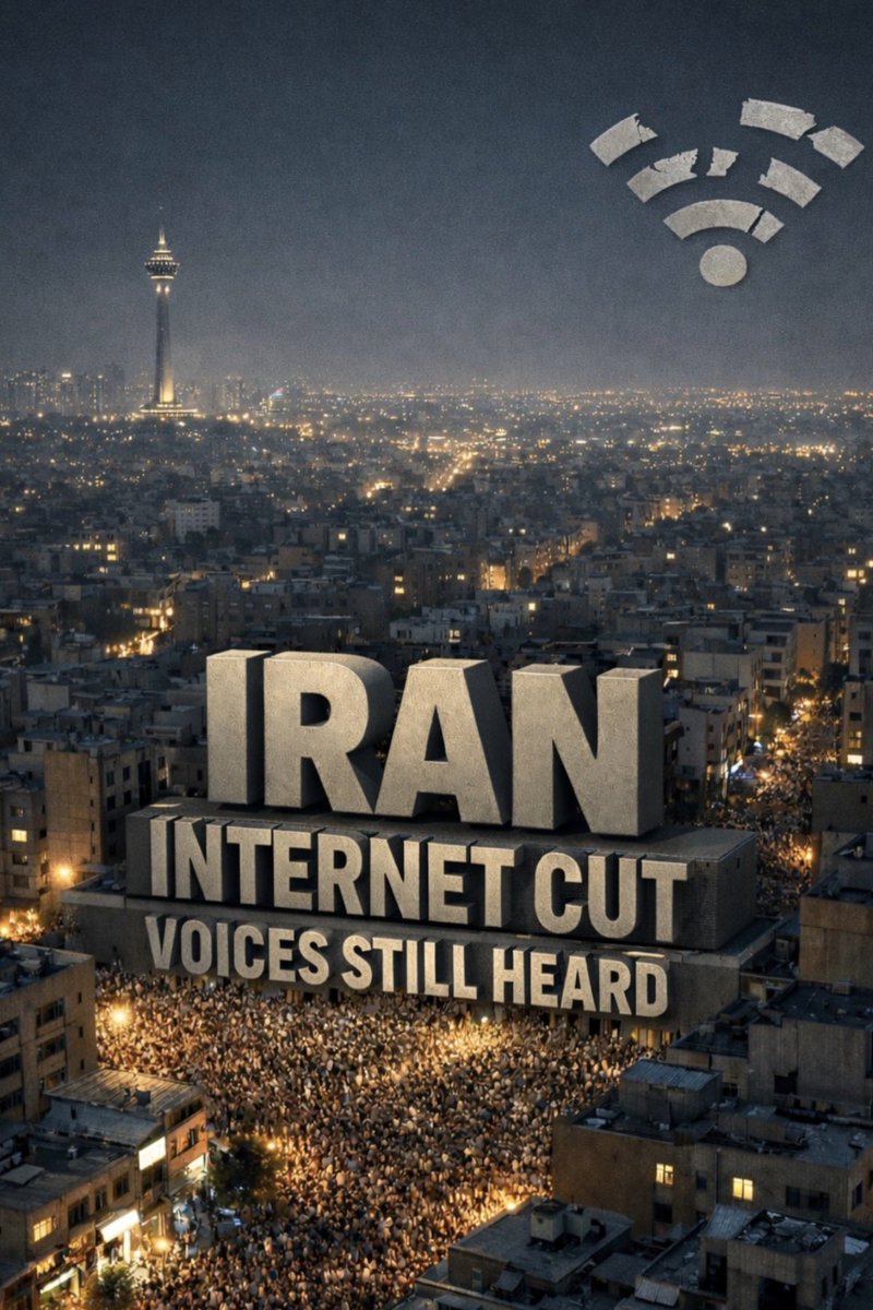 ehsaankaramy's tweet image. #DigitalBlackoutlran 
اهمیت این هشتگ الان به اندازه اهمیت جان مردم ایرانه