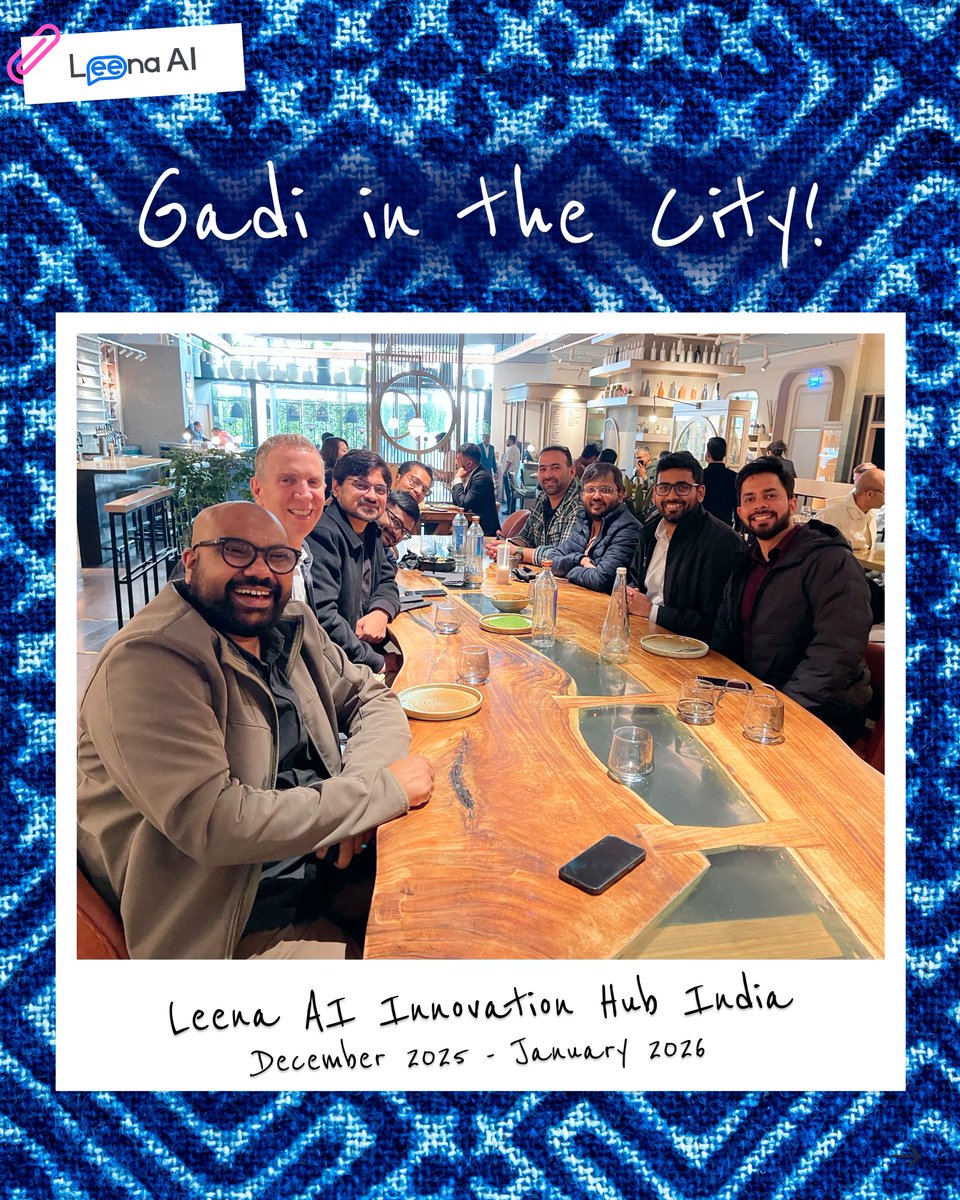 Leena AI tweet media