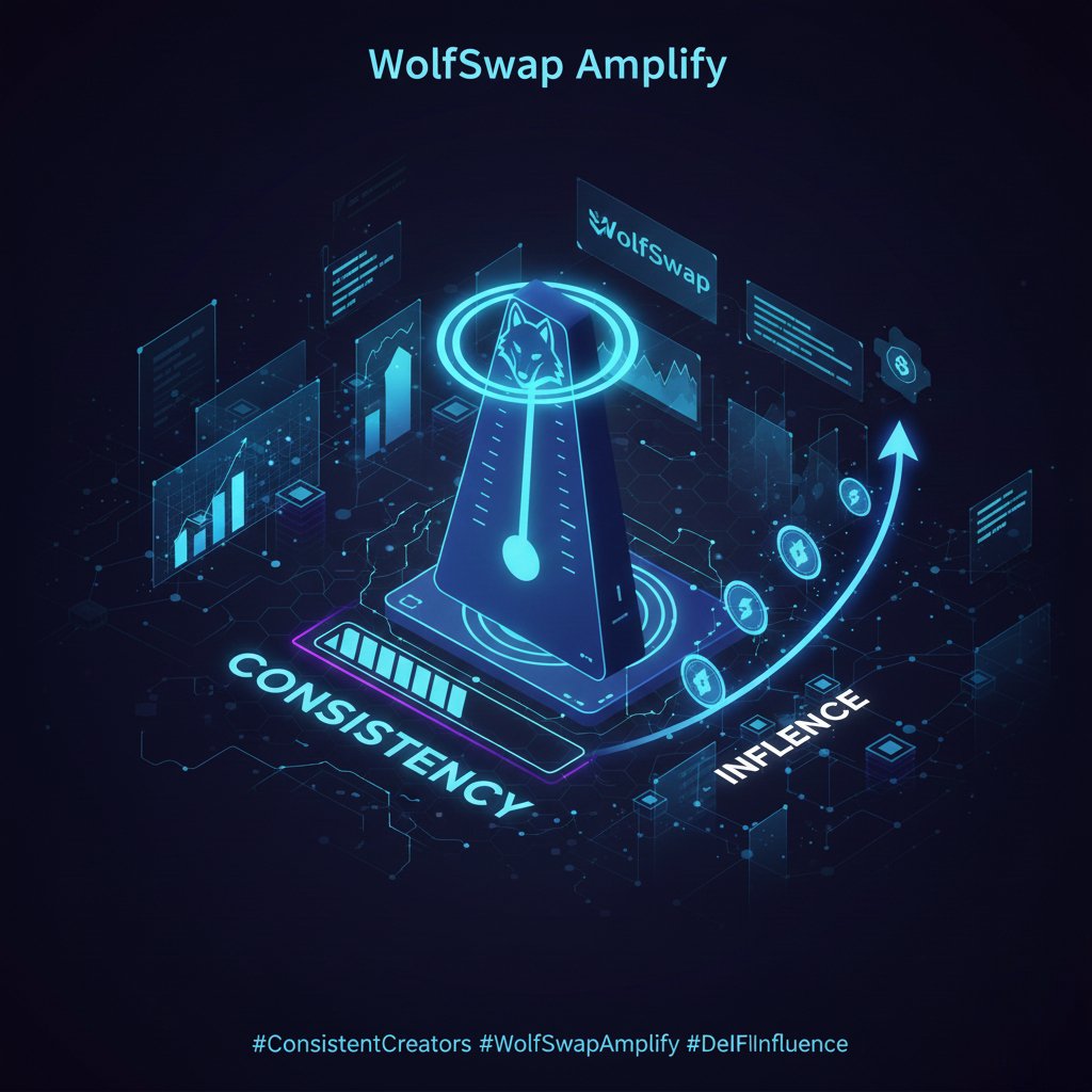 Harry_Goodjob's tweet photo. @wolfswapdotapp Amplify challenges creators to build influence through consistency. In Web3, consistency becomes its own currency.
#ConsistentCreators #WolfSwapAmplify #DeFiInfluence https://t.co/mW4IpFFJ5J