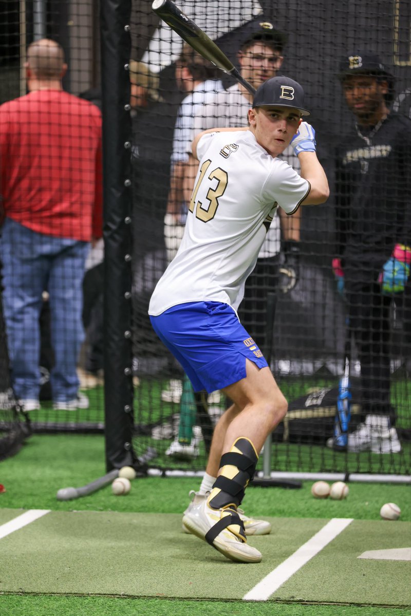 EasleyBaseballC's tweet image. Continued December workouts….