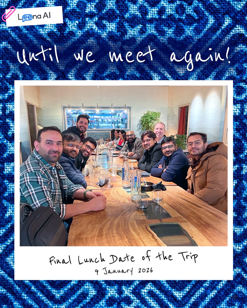 Leena AI tweet media