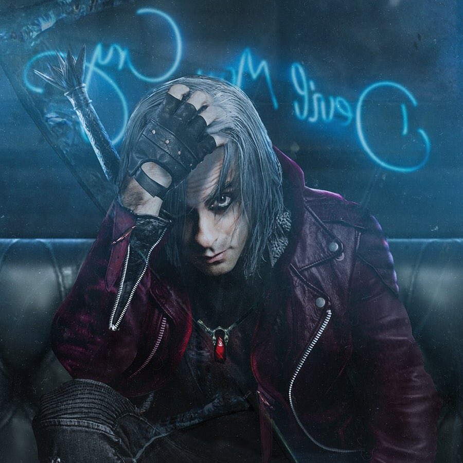 AngelxSkullz's tweet photo. Men look at Dante and go: 
“how do I make this about ME?!” https://t.co/od13jvtfG8